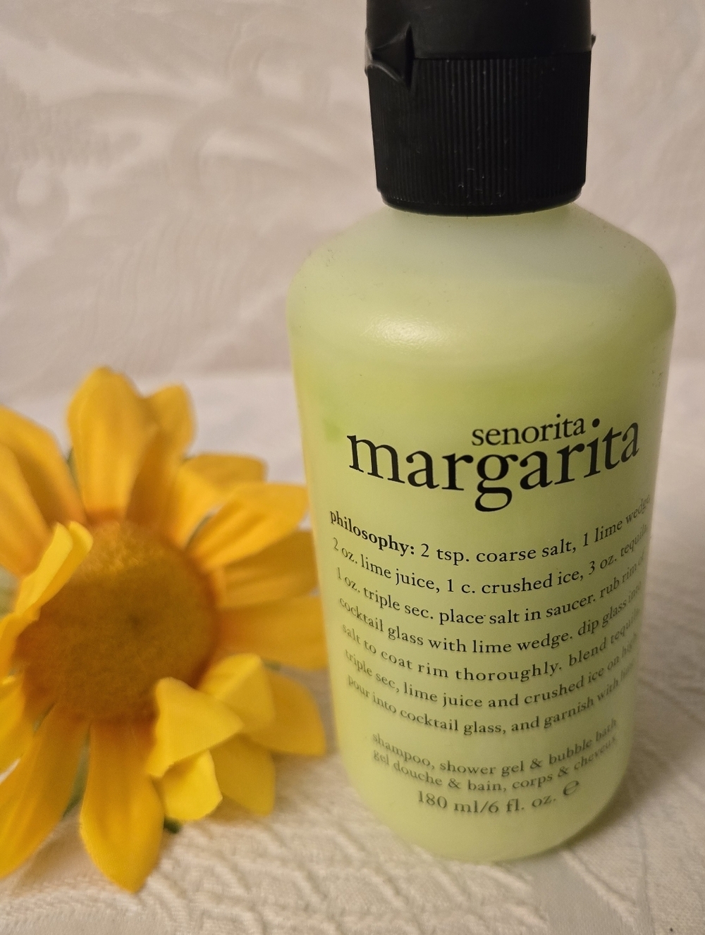 Philosophy *Senorita Margarita* 3-in-1 Bath, Shampoo & Shower Gel 6 oz NEW